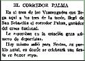 Palma gana el Cross Nacional. 5-1923.